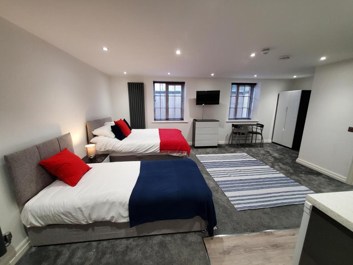 The Ashcroft Apartments Free Parking Eccles Luaran gambar