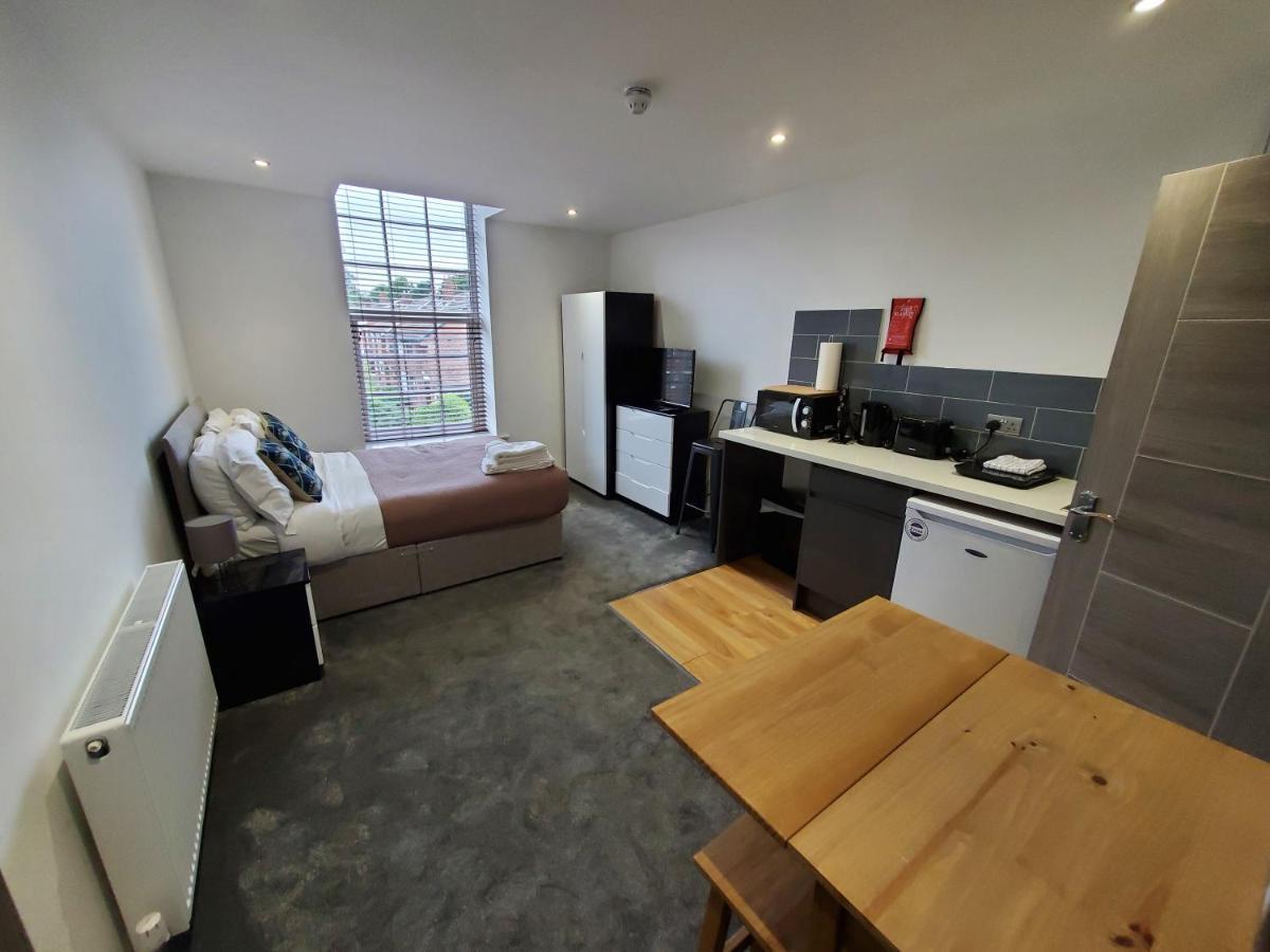 The Ashcroft Apartments Free Parking Eccles Luaran gambar