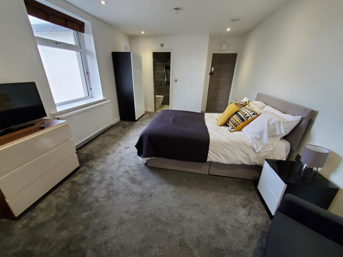 The Ashcroft Apartments Free Parking Eccles Luaran gambar