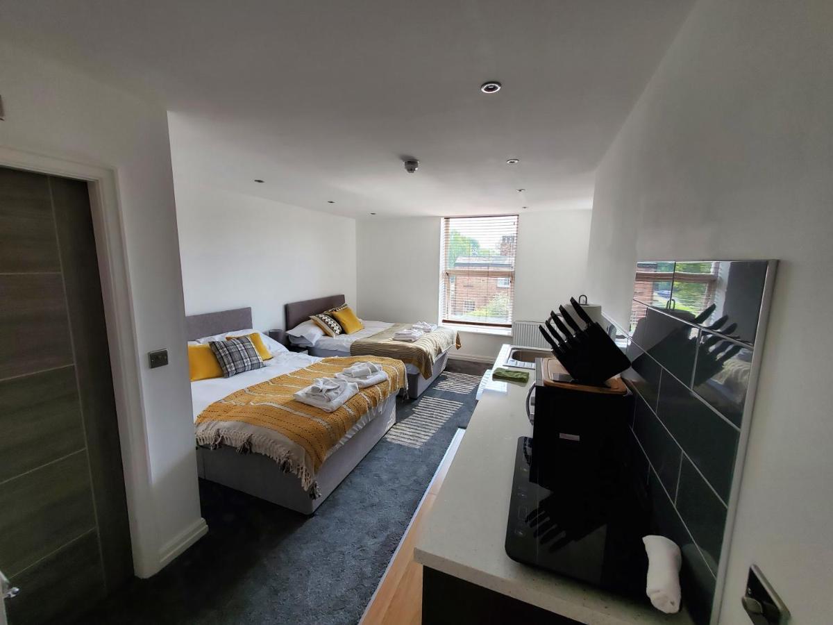 The Ashcroft Apartments Free Parking Eccles Luaran gambar