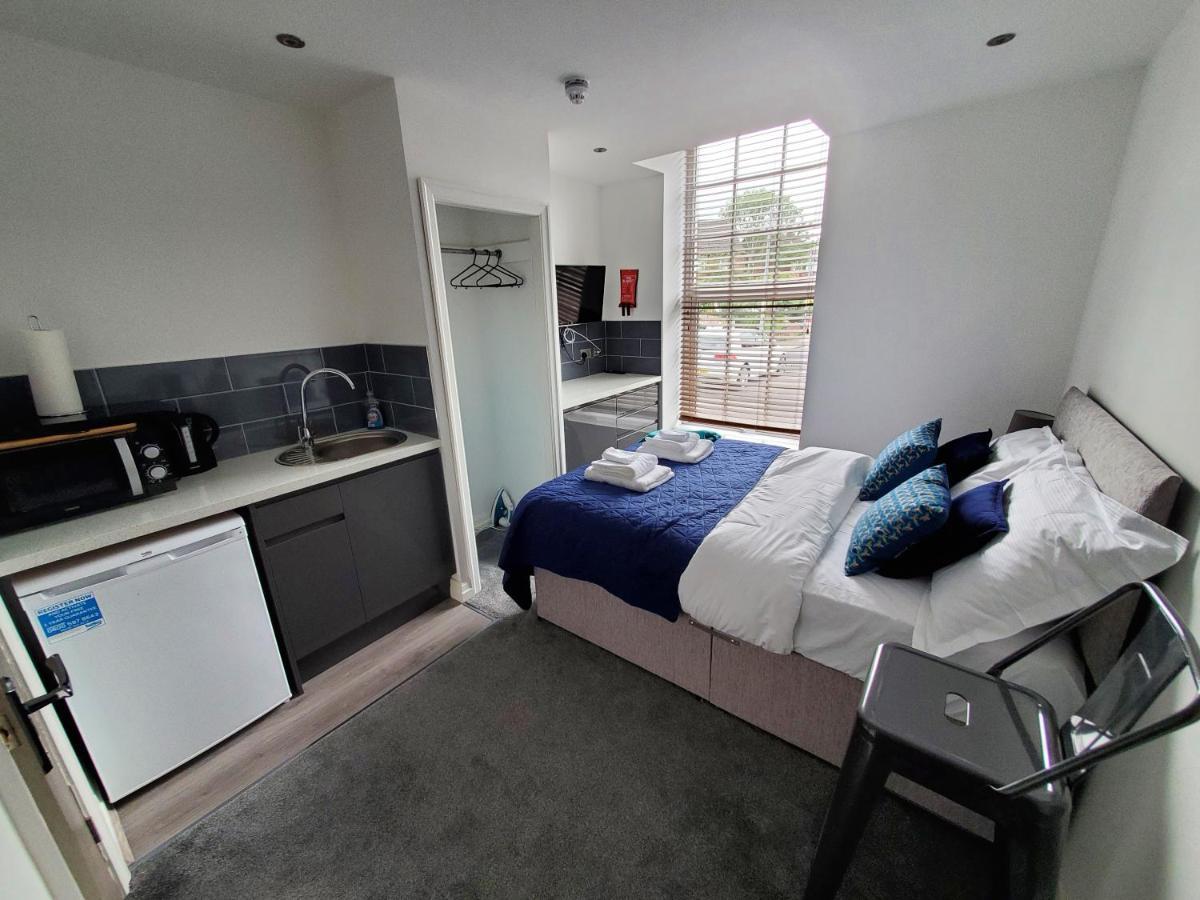 The Ashcroft Apartments Free Parking Eccles Luaran gambar