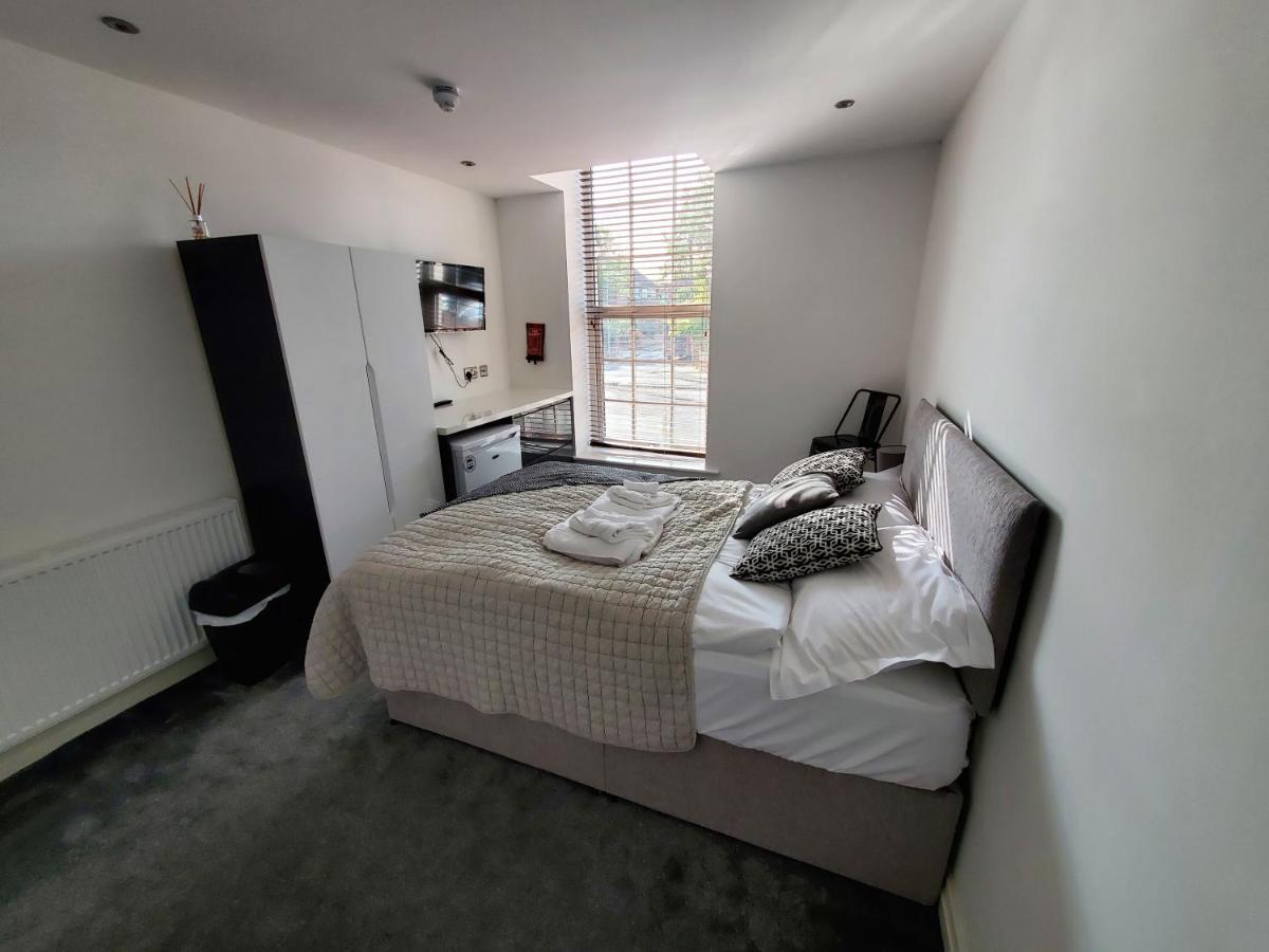 The Ashcroft Apartments Free Parking Eccles Luaran gambar