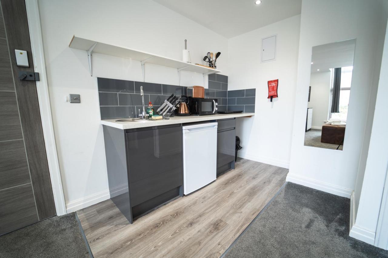The Ashcroft Apartments Free Parking Eccles Luaran gambar
