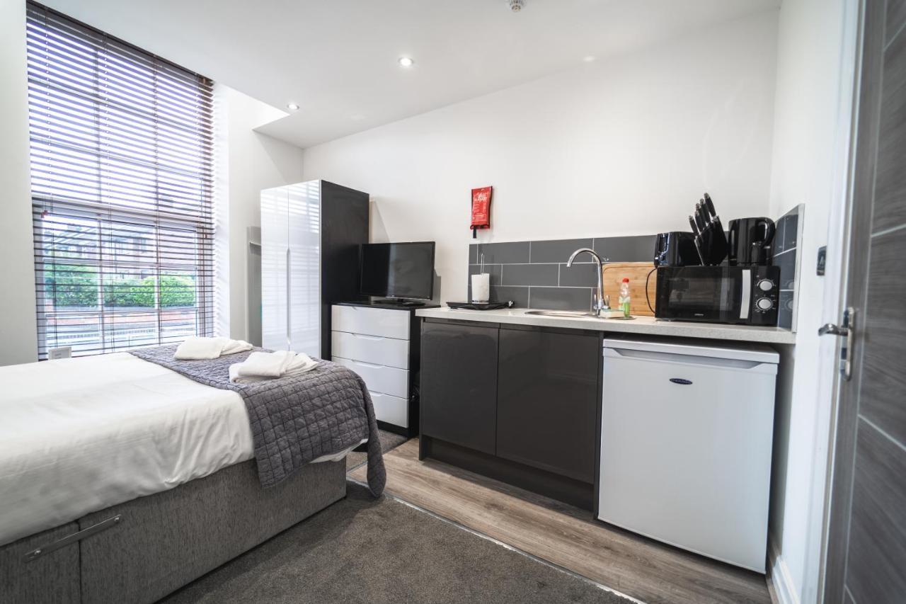 The Ashcroft Apartments Free Parking Eccles Luaran gambar