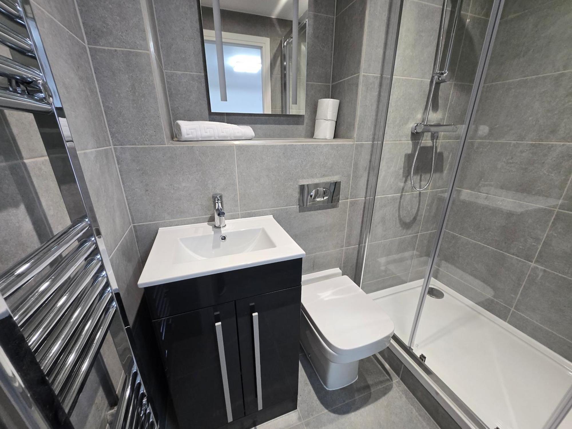 The Ashcroft Apartments Free Parking Eccles Luaran gambar